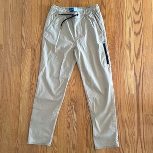 Old Navy Built-In Flex Tapered Tech Pants for Boys L 10-12
